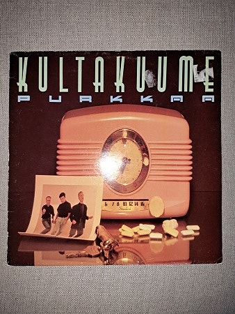 Kultakuume Purkkaa lp