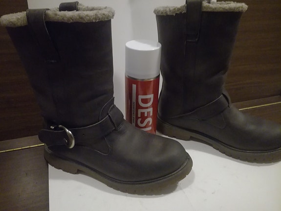 biker bootsit 38