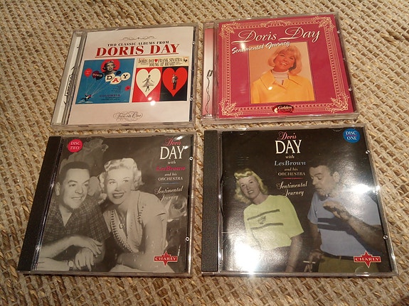 Doris Day CD-levy kokoelma