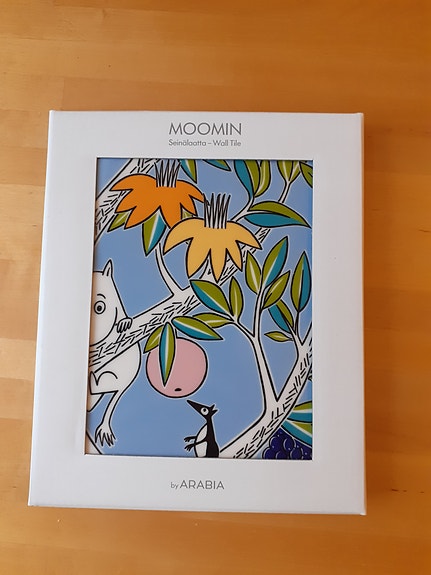 Arabia muumi koristepuu muumipeikko