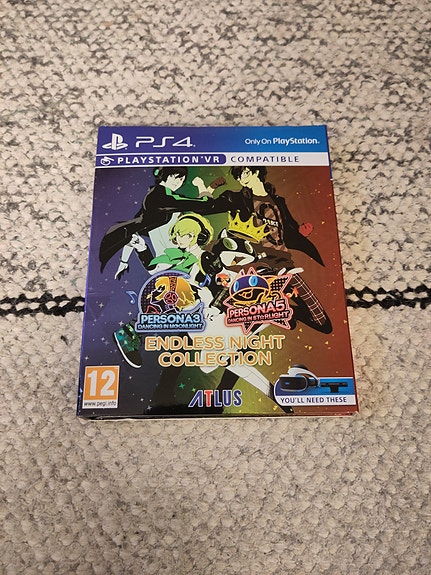 Persona Endless night collection PS4