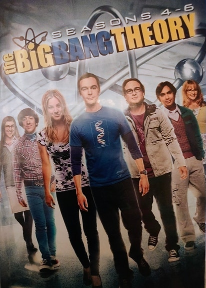 Big bang theory kaudet 4,5,6