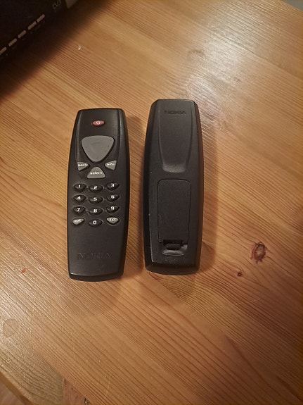 Nokia digiboxin kaukosäädin