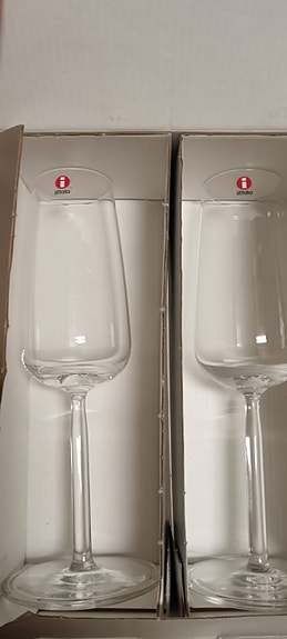 Iittala kuohuviinilasi 2kpl