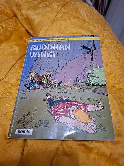 Pikon ja Fantasion seikkailuja 10 - Buddhan vanki