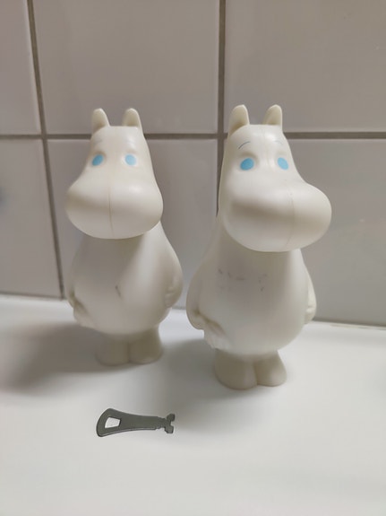 Muumi säästölipas 2kpl