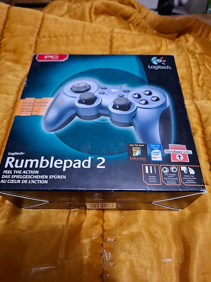 Logitech Rumble pad 2 peliohjain (usb)