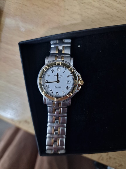 Raymond Weil Parcifal 18k