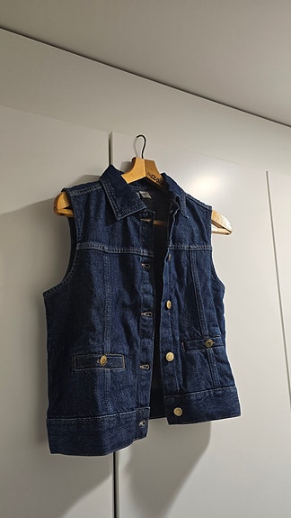 H&M farkkuliivi, koko S