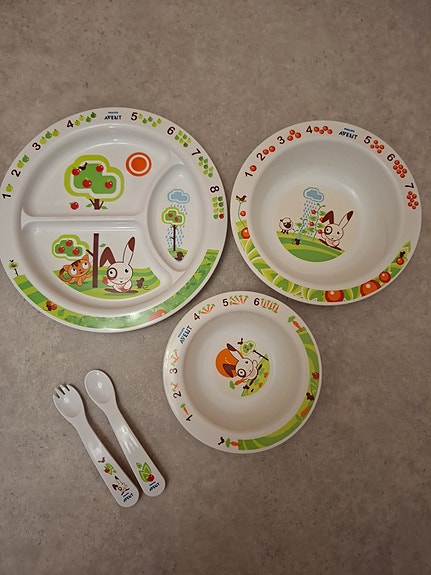 Philips Avent lastenastiasto