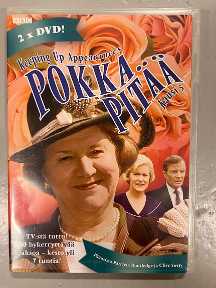 Pokka pitää TV-sarja DVD