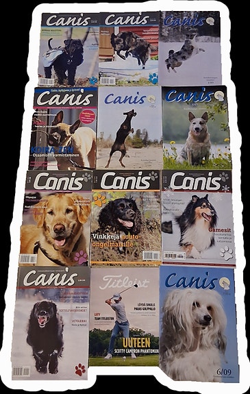 Canis lehdet