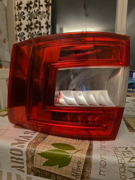 Skoda Octavia III LED takavalot