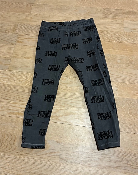 Zara mikki hiiri housut / legginsit  110cm