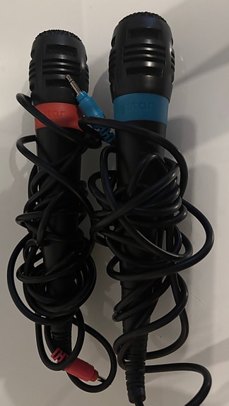 Playstation singstar mikrofonit