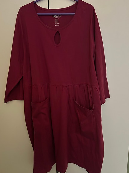 Ulla Popken pitkä tunika/mekko