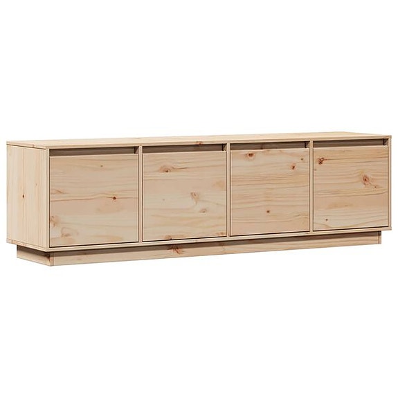 vidaXL TV-taso 156x37x45 cm täysi mänty(sku814394