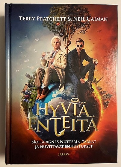 Pratchett Terry - Gaiman Neil : Hyviä enteitä