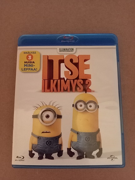 Itse Ilkimys 2 (Suomijulkaisu) BLU-RAY
