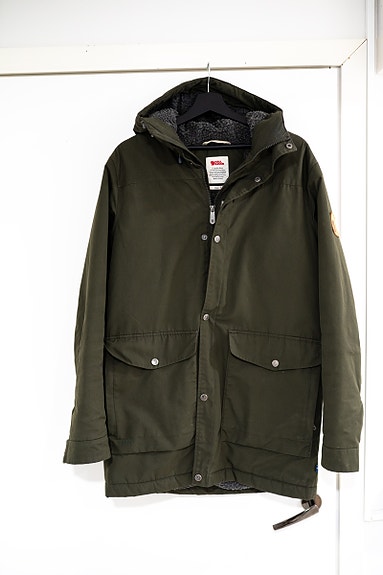 Fjällräven Greenland Winter Parka M (miesten koko S)