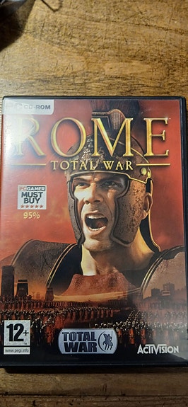 Rome: Total War PC CD-ROM