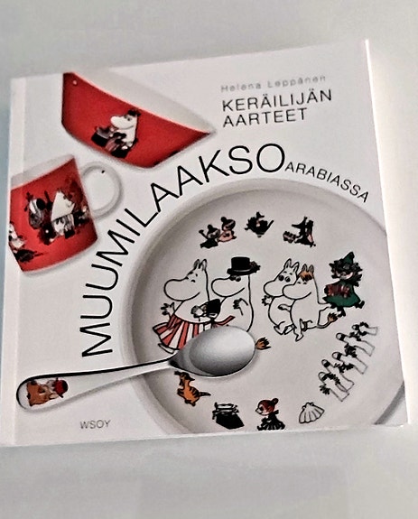 Keräilijän kirja- Muumilaakso Arabiassa