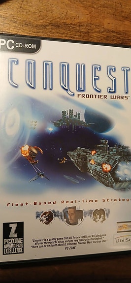 Conquest: Frontier Wars PC CD-ROM