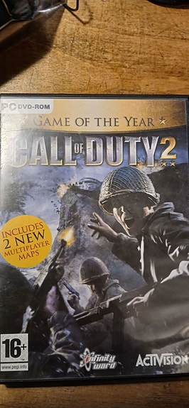 Call of Duty 2 GOTY PC CD-ROM