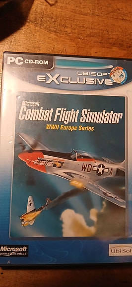 Combat Flight Simulator: WWII Europe Series PC CD-ROM