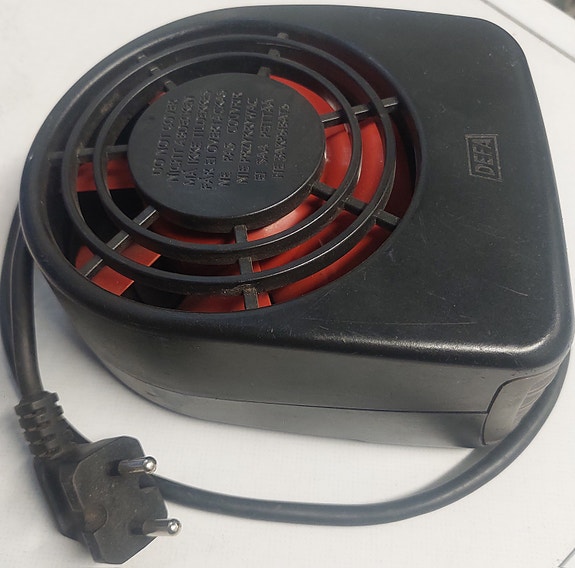 Defa 1200W sisätilanlämmitin 2kpl