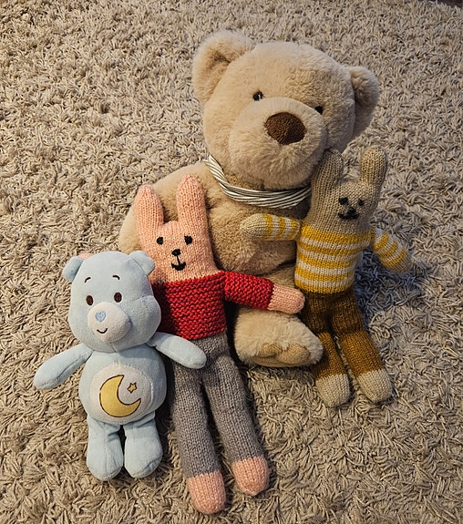 Teddykompaniet nalle ja kaverit