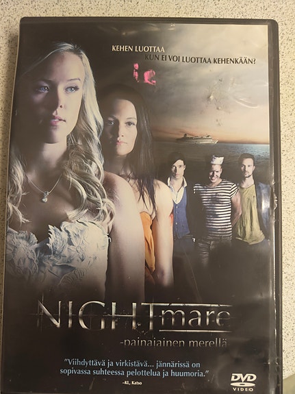Nightmare 1 Dvd
