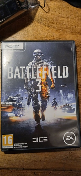 Battlefield 3 PC CD-ROM