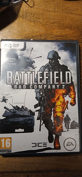 Battlefield: Bad Company 2 PC CD-ROM