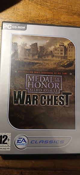 Medal of Honor: Allied Assault War Chest PC CD-ROM