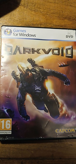 DarkVoid PC CD-ROM