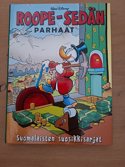 Aku Ankka Juhlasarjat ja Roope-sedän parhaat