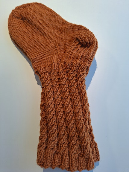 Villasukat koko 39