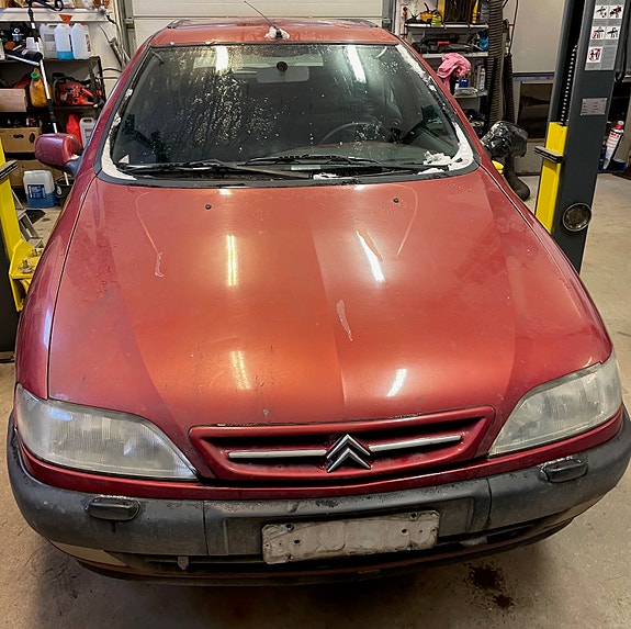Citroen Xsara 1.8l (81kW) bensiini (purkuosia)