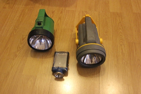 Vintage lampput 3kpl