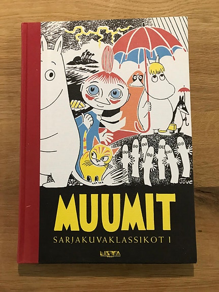 Muumit Sarjakuvaklassikot I, WSOY, 2008