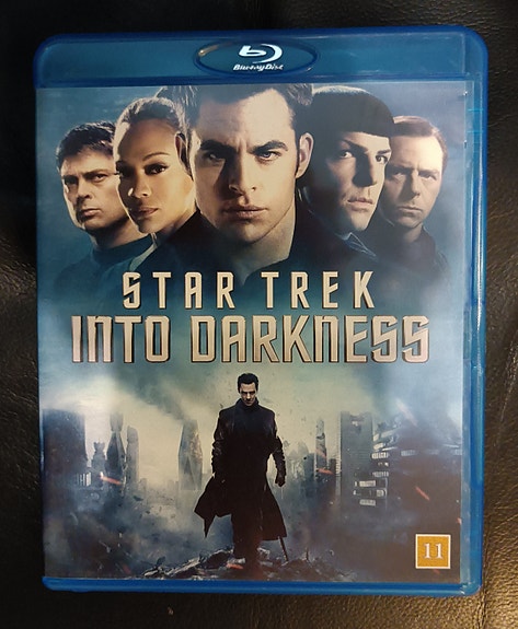Star Trek: Into Darkness Blu-ray