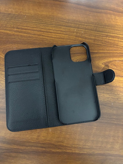 IPhone Puhelimen kuoret musta lompakko
