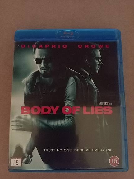 Body Of Lies (Valheiden Verkko) BLU-RAY