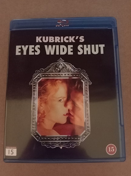 Eyes Wide Shut BLU-RAY