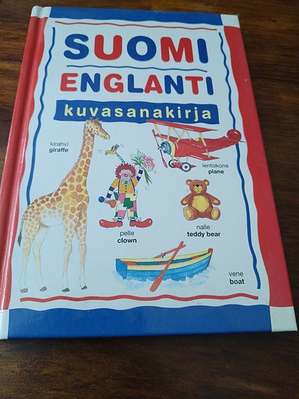 Suomi Englanti kuvasanakirja