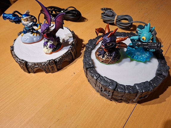 Skylander portaalit ja hahmot