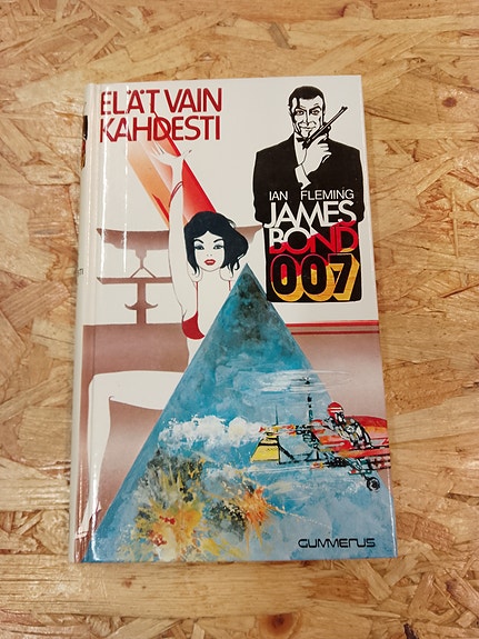 James Bond: Elät vain kahdesti - Ian Fleming