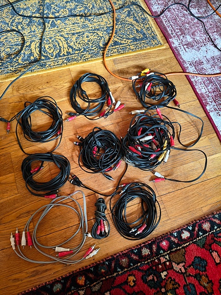 Rca johtoja
