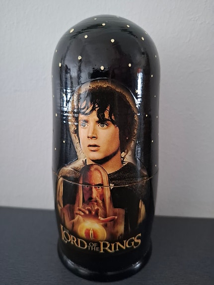 Lord of the Rings dolls